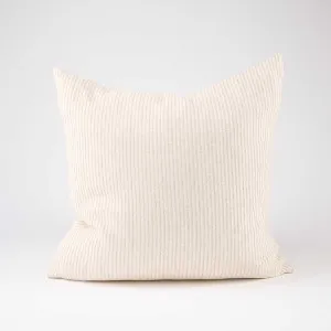 Marina Cushion in Off White w' Natural Stripe  |  Cover Only 40x60  |  Eadie Lifestyle by null, a Cushions, Decorative Pillows for sale on Style Sourcebook