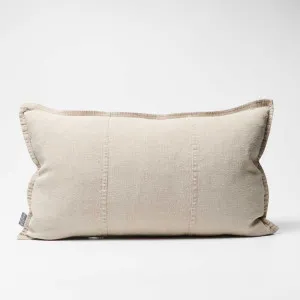 Luca® Linen Cushion in Natural  |  Cover Only 40x60cm  |  Eadie Lifestyle by null, a Cushions, Decorative Pillows for sale on Style Sourcebook