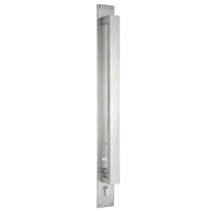 Trilock Omni Back to Back Less Cylinder Pull Handle Entrance Set in Polished Stainless Steel by Gainsborough, a Doors & Hardware for sale on Style Sourcebook