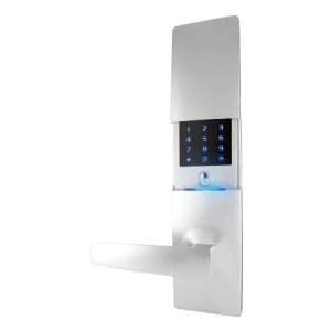 Gainsborough Freestyle Smart Wi-Fi Trilock in Brushed Satin Chrome by Gainsborough, a Doors & Hardware for sale on Style Sourcebook