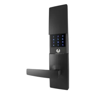 Gainsborough Freestyle Smart Wi-Fi Trilock in Matte Black by Gainsborough, a Doors & Hardware for sale on Style Sourcebook