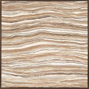 Dhaagun Nude Canvas Art Print by Urban Road, a Aboriginal Art for sale on Style Sourcebook