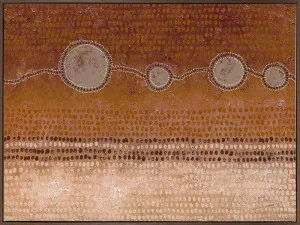 Mabinya Canvas Art Print by Urban Road, a Aboriginal Art for sale on Style Sourcebook