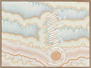 My Path Canvas Art Print by Urban Road, a Aboriginal Art for sale on Style Sourcebook