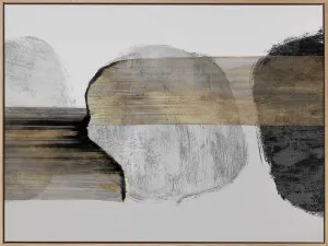 Pebble II Canvas Art Print by Urban Road, a Prints for sale on Style Sourcebook