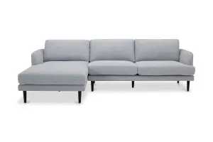 Alice Left Hand Chaise Sofa, Grey, by Lounge Lovers by Lounge Lovers, a Sofas for sale on Style Sourcebook