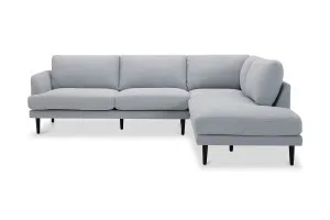 Alice Right Hand Corner Sofa, Grey, by Lounge Lovers by Lounge Lovers, a Sofas for sale on Style Sourcebook