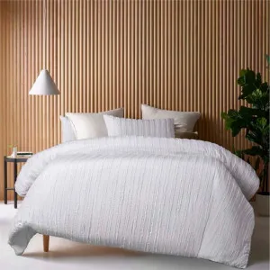 Vintage Design Reflections Cotton White Quilt Cover Set by null, a Quilt Covers for sale on Style Sourcebook