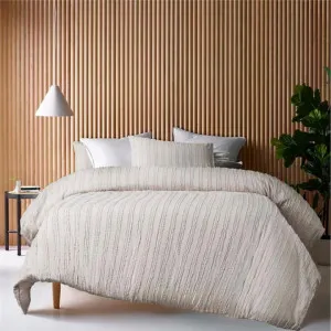 Vintage Design Reflections Cotton Natural Quilt Cover Set by null, a Quilt Covers for sale on Style Sourcebook
