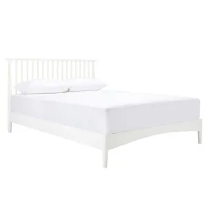Larsen Bed White by null, a Beds & Bed Frames for sale on Style Sourcebook