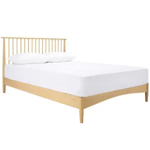 Larsen Bed Natural White Wash by null, a Beds & Bed Frames for sale on Style Sourcebook