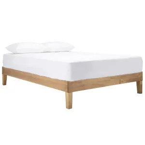 Payton Bed Base Nutmeg by null, a Beds & Bed Frames for sale on Style Sourcebook