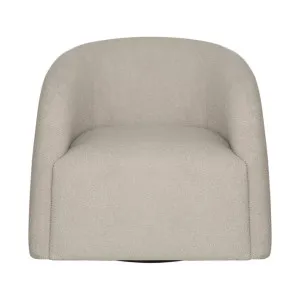 Decker Teddy Natural Swivel Chair by null, a Chairs for sale on Style Sourcebook