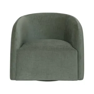 Decker Muse Forest Tea Green Swivel Chair by null, a Chairs for sale on Style Sourcebook