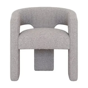 Leva Boucle Storm Accent Chair by null, a Chairs for sale on Style Sourcebook
