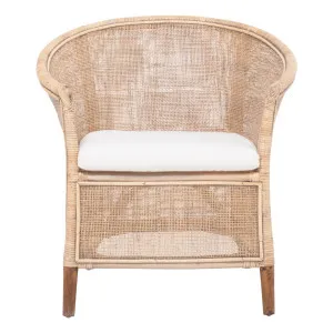 Skye Designer Chair in Natural Rattan by OZ Design, a Chairs for sale on Style Sourcebook