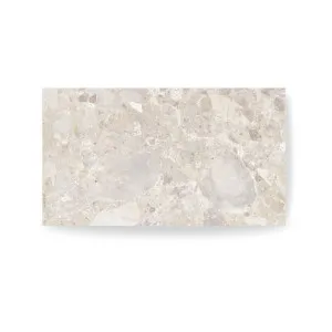 Robusta Off White Matt 300×600 (P3) by Groove Tiles and Stone, a Terrazzo Look Tiles for sale on Style Sourcebook