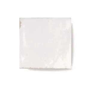 Leon White Glossy 100×100 by Groove Tiles and Stone, a Porcelain Tiles for sale on Style Sourcebook