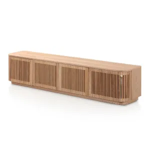 Ex Display - Tahlia 2m TV Entertainment Unit - Natural by Interior Secrets - AfterPay Available by Interior Secrets, a Entertainment Units & TV Stands for sale on Style Sourcebook