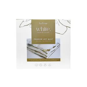 Bas Phillips Infinite Luxury Premium Loft 350GSM Quilt by null, a Quilts & Bedspreads for sale on Style Sourcebook