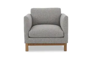 Stella Modern Armchair, Grey, by Lounge Lovers by Lounge Lovers, a Chairs for sale on Style Sourcebook