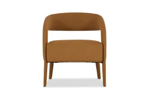 Helena Accent Chair, Butterscotch, by Lounge Lovers by Lounge Lovers, a Chairs for sale on Style Sourcebook
