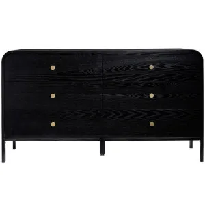 Soho Dresser Black - 6 Drawer by null, a Dressers & Chests of Drawers for sale on Style Sourcebook