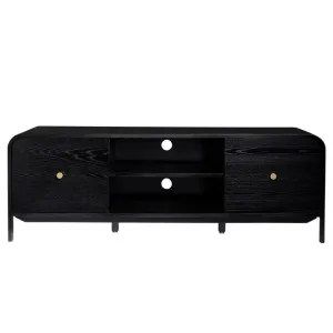 Soho TV Unit Black - 200cm by null, a Entertainment Units & TV Stands for sale on Style Sourcebook