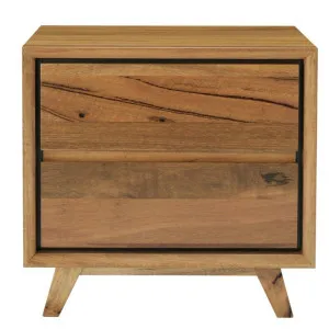 Carlo Bedside Table - 2 Drawer by null, a Bedside Tables for sale on Style Sourcebook
