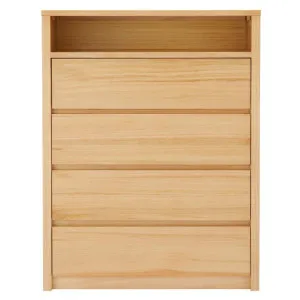 Esperance Tallboy - 4 Drawer by null, a Dressers & Chests of Drawers for sale on Style Sourcebook