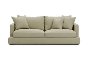 Long Beach 3 Seat Sofa, Florence Green, by Lounge Lovers by Lounge Lovers, a Sofas for sale on Style Sourcebook