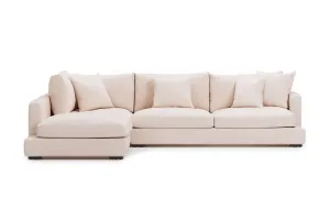 Long Beach Left Corner Sofa, Havana Natural, by Lounge Lovers by Lounge Lovers, a Sofas for sale on Style Sourcebook