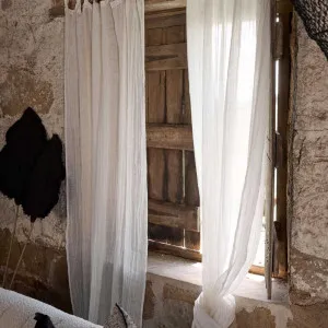 Puro Sheer Linen Curtains in Off White | 140x260cm | Eadie Lifestyle by null, a Curtains for sale on Style Sourcebook