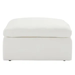 Cloud Ottoman Duxton Snow by null, a Ottomans for sale on Style Sourcebook