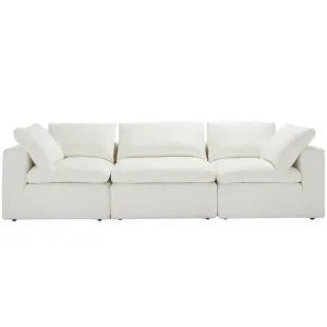 Cloud Duxton Snow Modular Sofa - 3 Piece by null, a Sofas for sale on Style Sourcebook