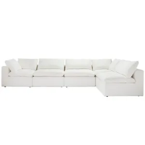 Cloud Duxton Snow Modular Sofa - 5 Piece by null, a Sofas for sale on Style Sourcebook