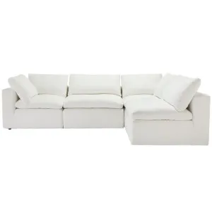 Cloud Duxton Snow Modular Sofa - 4 Piece by null, a Sofas for sale on Style Sourcebook