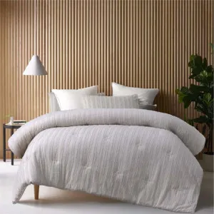 Vintage Design Reflections Natural 3 Piece Comforter Set by null, a Quilts & Bedspreads for sale on Style Sourcebook