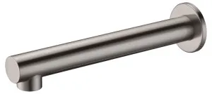 Hali Bath Outlet Straight 175 Brushed Nickel by Ikon, a Bathroom Taps & Mixers for sale on Style Sourcebook