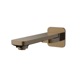 Platz Swivel Bath Outlet 200 Brushed Copper by null, a Bathroom Taps & Mixers for sale on Style Sourcebook