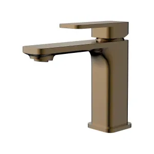 Platz Basin Mixer Brushed Copper by null, a Bathroom Taps & Mixers for sale on Style Sourcebook