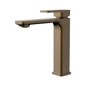 Platz Vessel Basin Mixer Brushed Copper by null, a Bathroom Taps & Mixers for sale on Style Sourcebook