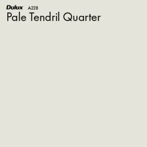 Pale Tendril Quarter by Dulux, a Whites and Neutrals for sale on Style Sourcebook