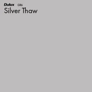 Silver Thaw by Dulux, a Greys for sale on Style Sourcebook