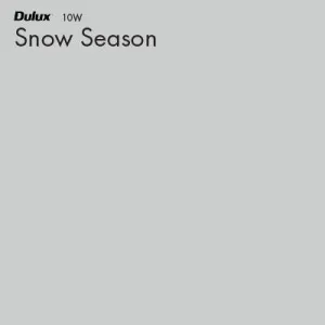 Snow Season by Dulux, a Whites and Neutrals for sale on Style Sourcebook