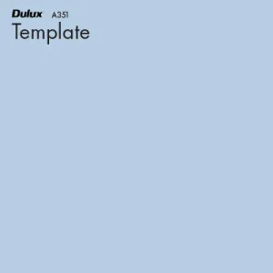 Template by Dulux, a Blues for sale on Style Sourcebook