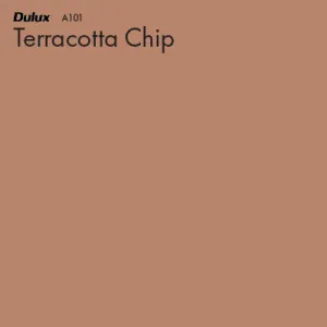Terracotta Chip by Dulux, a Oranges for sale on Style Sourcebook