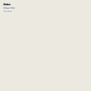 Whisper White by Dulux, a Connect for sale on Style Sourcebook