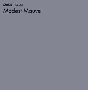 Modest Mauve by Dulux, a Purples and Pinks for sale on Style Sourcebook