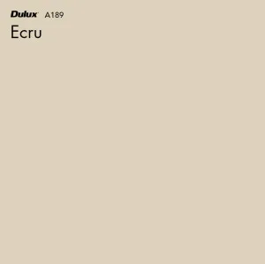 Ecru by Dulux, a Whites and Neutrals for sale on Style Sourcebook